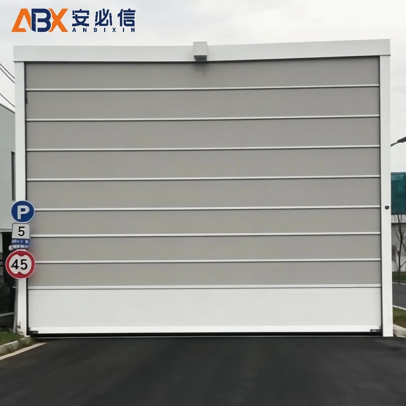 盘锦软帘堆积门
