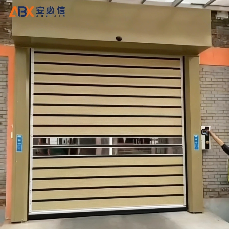 盘锦螺旋式快速门